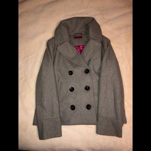 Merona - Pea Coat - Gray